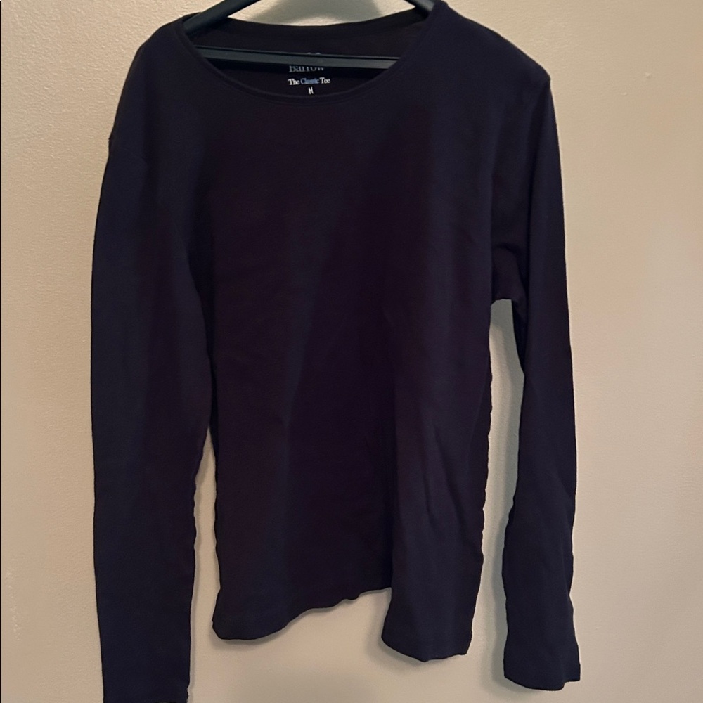 Croft & Barrow Dark Tee